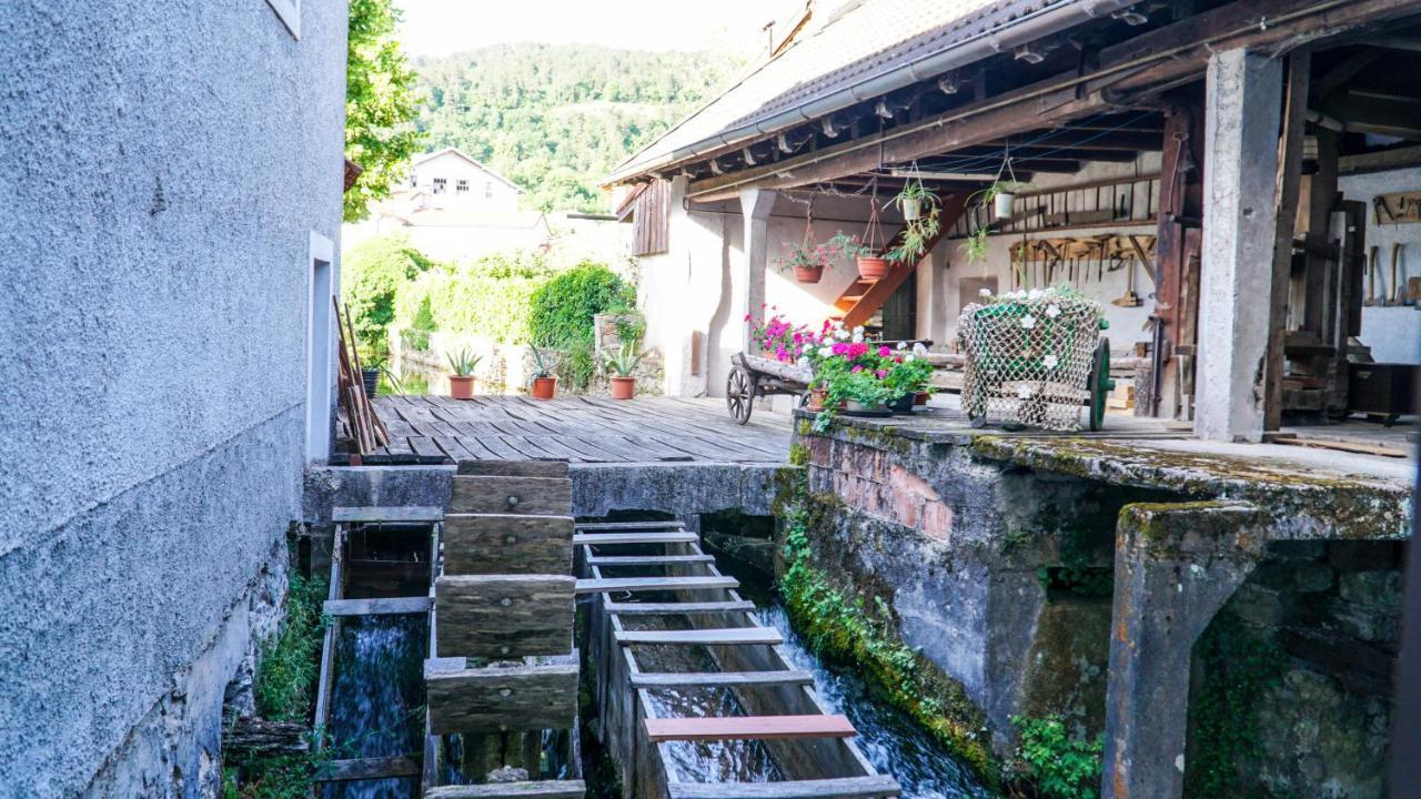 River Loft Ilirska Bistrica ภายนอก รูปภาพ