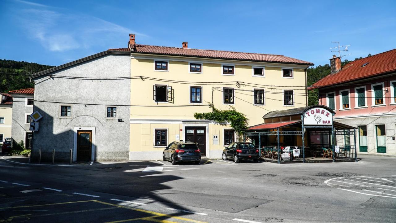 River Loft Ilirska Bistrica ภายนอก รูปภาพ